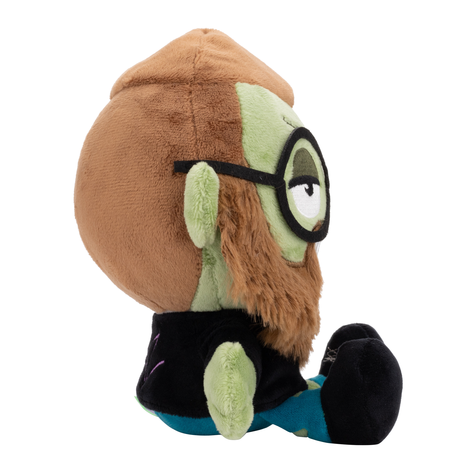 Wolfy Playz Zombie Plushie