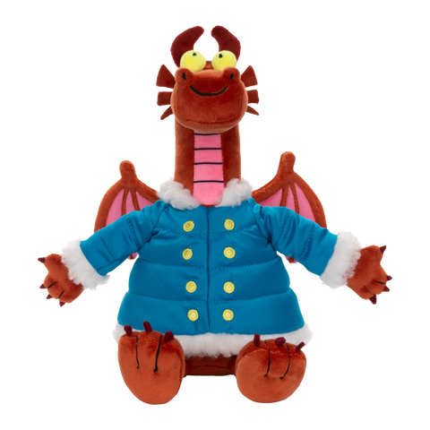 Winter Slack Wyrm Plushie