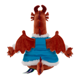 Winter Slack Wyrm Plushie