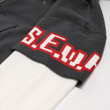 something evil will happen Builderfan's Cool Rolled-Up Sleeves Hoodie  by Makeship.