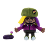 Woolz in the Lab Plushie