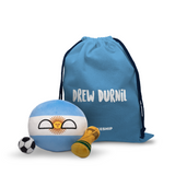 Drew Durnil Argentina Ball Plush by Makeship.
