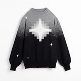 In Stars and Time Loop Knitted Crewneck  by Makeship.