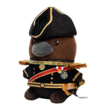 Paradox Interactive Admiral Platypus Plushie  by Makeship.