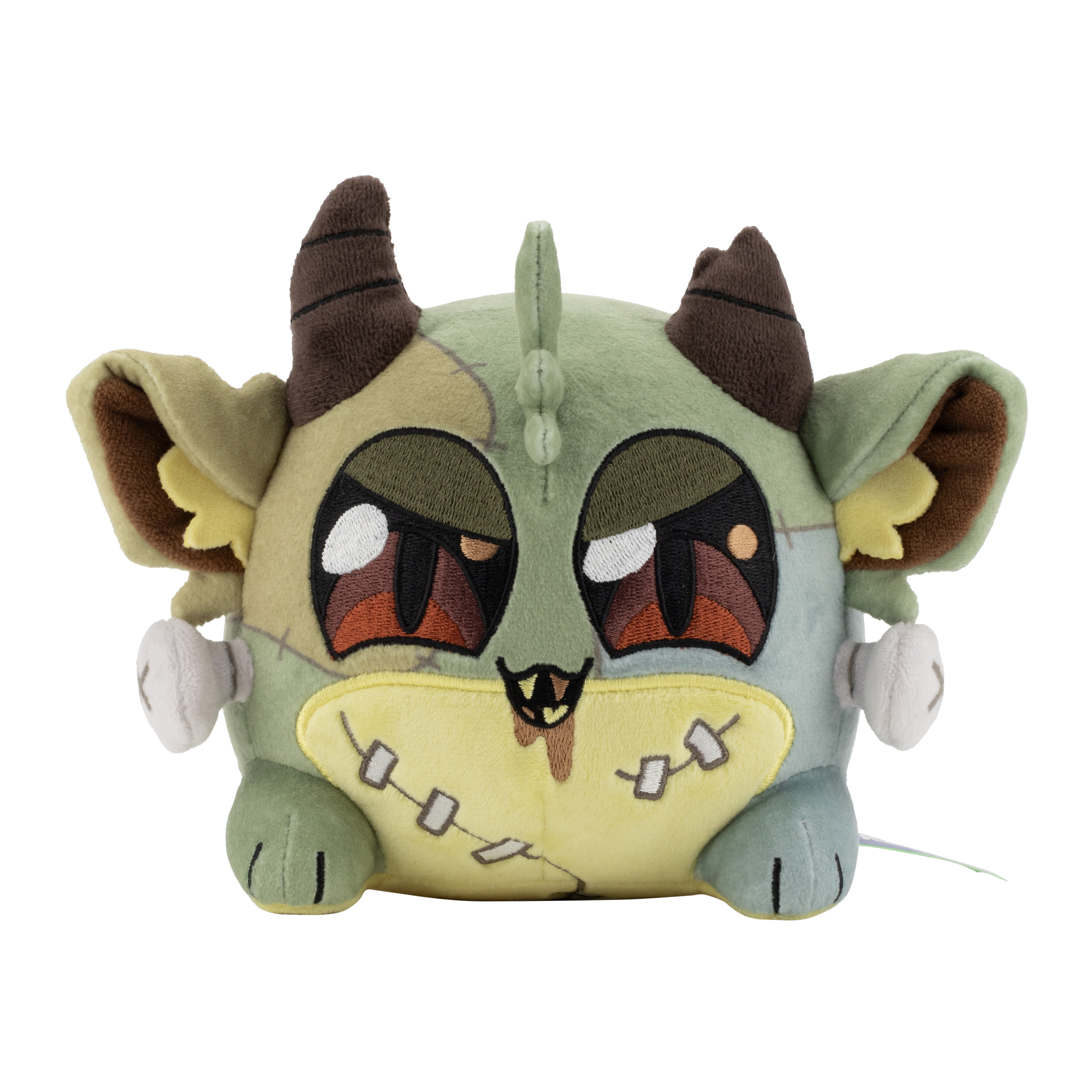 Zombie Emotional Support Demon Plushie