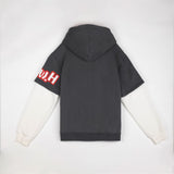 something evil will happen Builderfan's Cool Rolled-Up Sleeves Hoodie  by Makeship.
