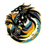 thingsby_diana AroAce Dragon Enamel Pins 2-Pack  by Makeship.