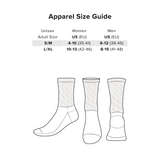 Ace Pride Dragon Socks