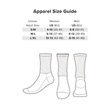 Crawl Logo Socks