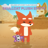 Super Skullcat Plush 2.0