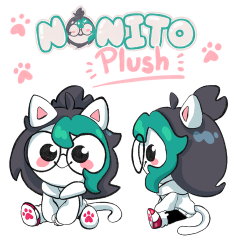 Akane Nonito Meownito - A Nonito Plush  by Makeship.