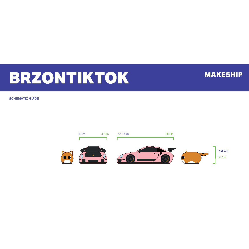 Cats and Cars Plushie