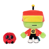 Bribbleco Robot 32 - Tempo Plush  by Makeship.