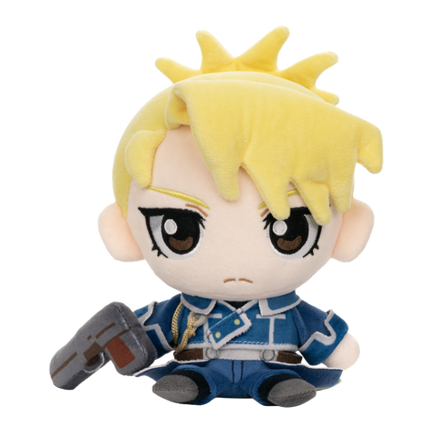 FULLMETAL ALCHEMIST: BROTHERHOOD Riza Hawkeye Plush  by Makeship.