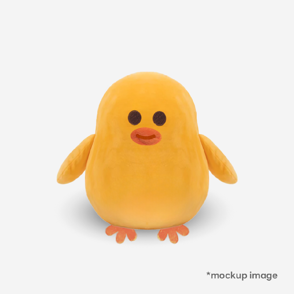 Chick A Doodle Plushie