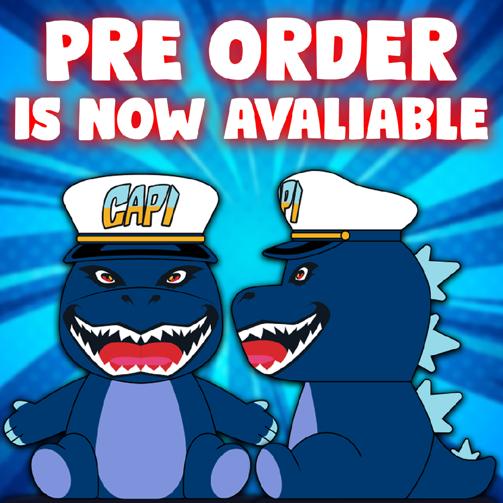Capisaurus Rex Plushie