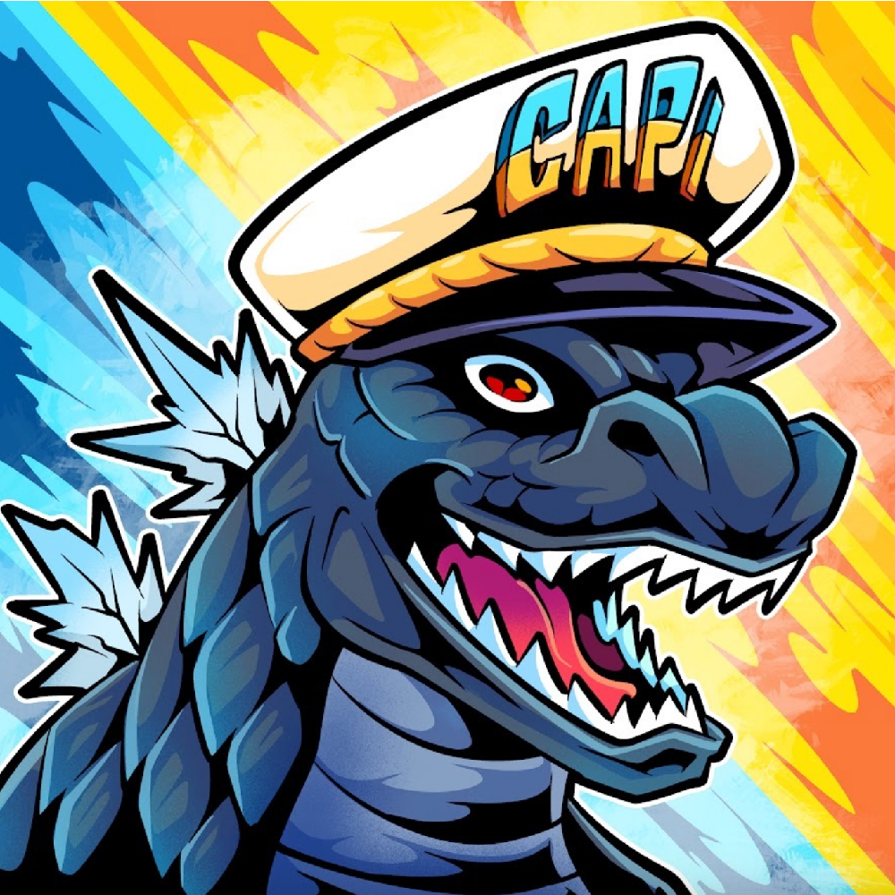 Capisaurus Rex Plushie