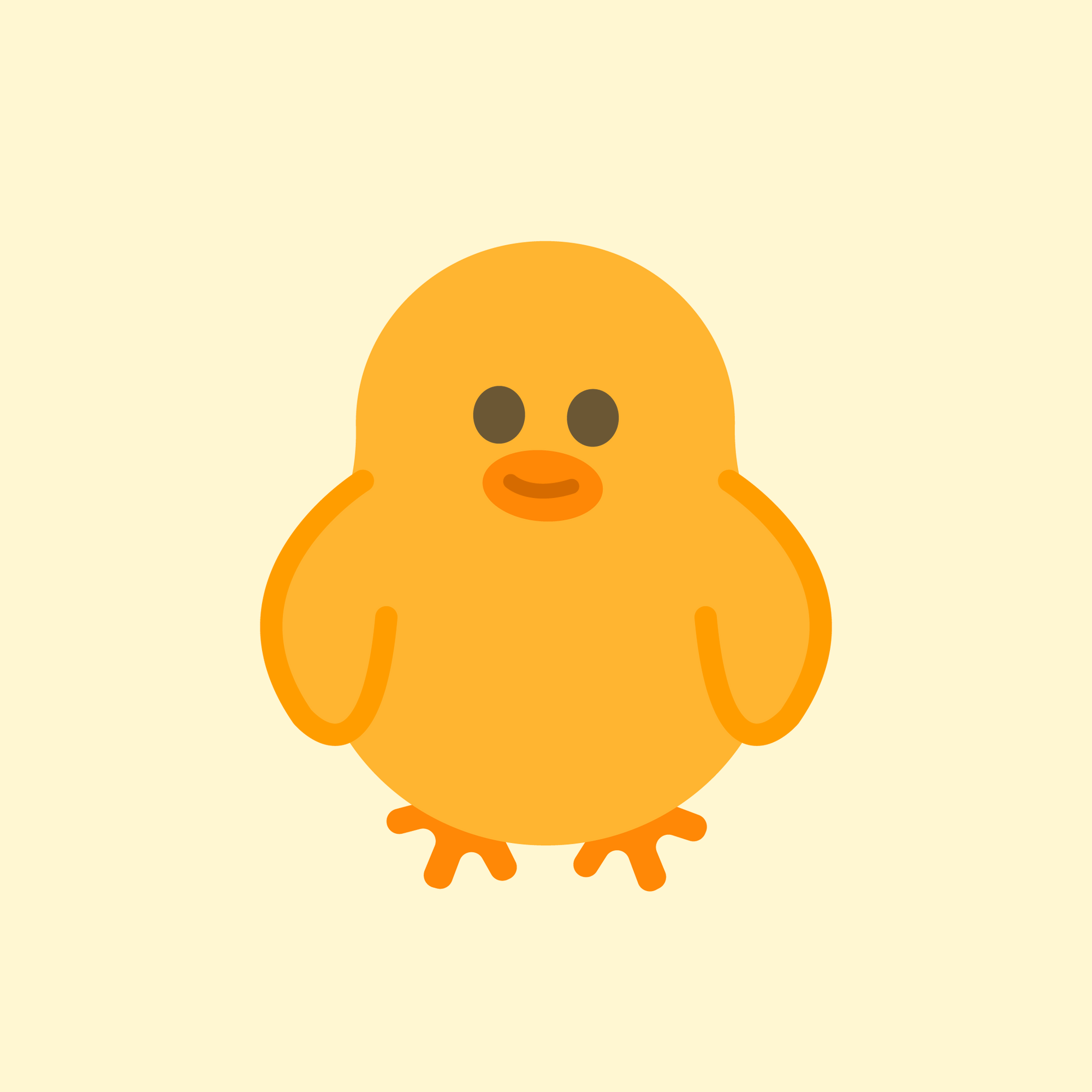 Chick A Doodle Plushie
