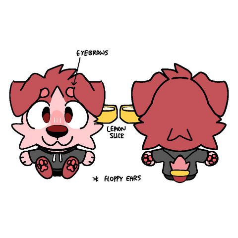 Citrus Plushie