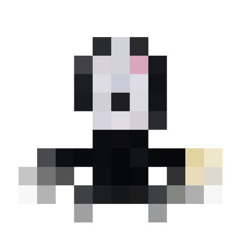 The Mourner 2.0 Plush