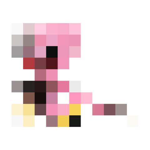 Ruined Kissy Missy Plush