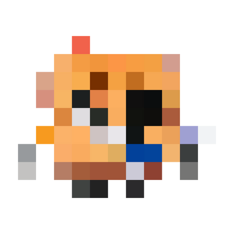 Withered Toast Plush