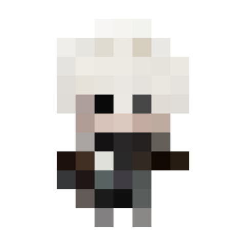Grim Reaper Standing Plush 2.0