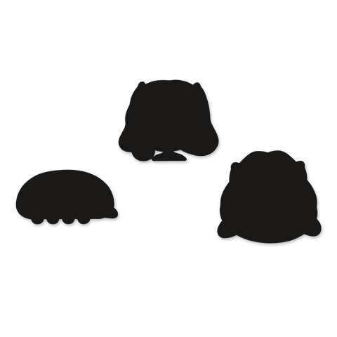 Ellie Minibot Enamel Pins 3-Pack