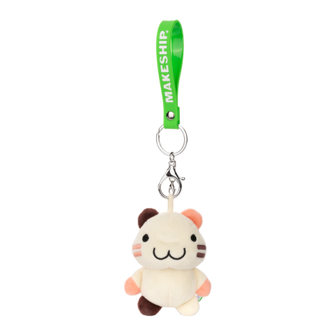 Crumb Keychain Plushie