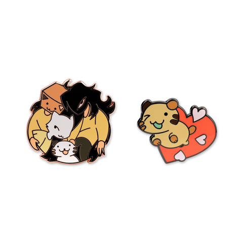 Crumb Enamel Pin Pack