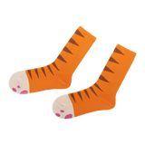 JoCat Orange Cat Socks  by Makeship.