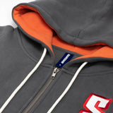 something evil will happen Builderfan's Cool Rolled-Up Sleeves Hoodie  by Makeship.