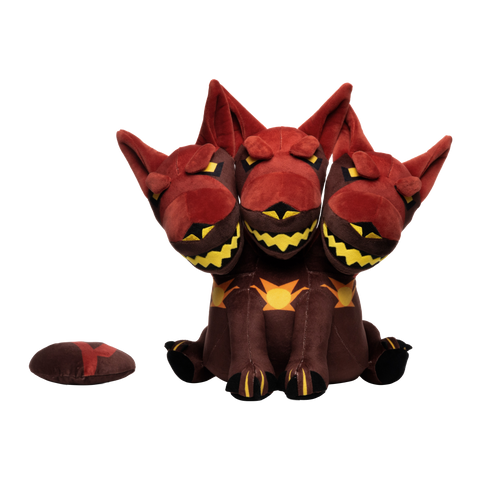 Old School RuneScape Cerberus Jumbo Plush  by Makeship.