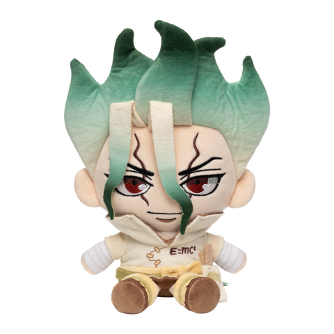 Dr Stone Senku Plush  by Makeship.