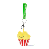 Pixel-bit Studio Popcorn Keychain Plushie  by Makeship.