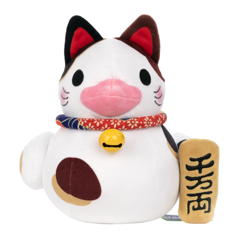 Placid Plastic Duck Simulator Maneki Ducko Plush  by Makeship.