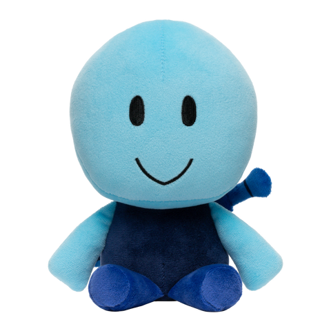 Block Tales Blue Noob Plush  by Makeship.