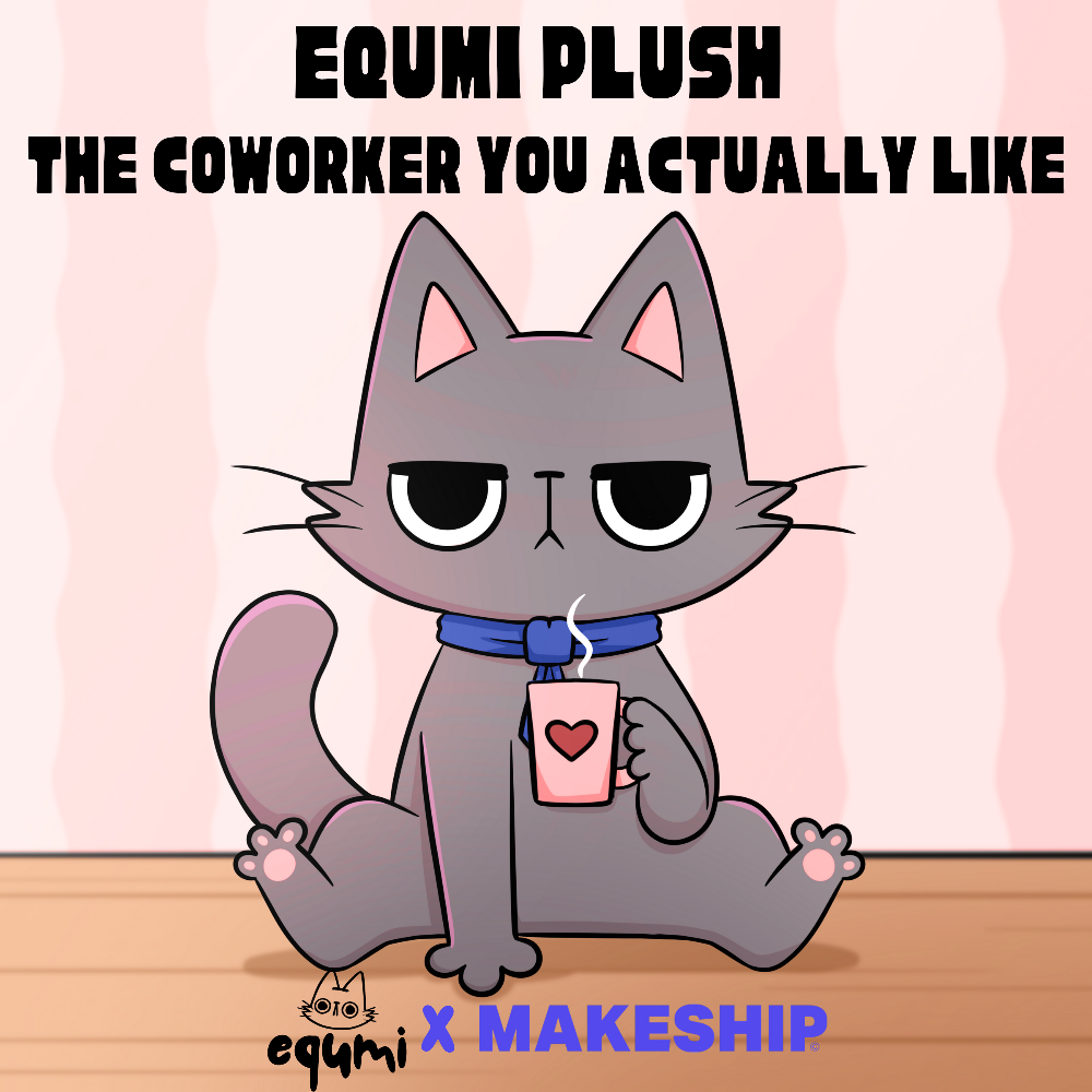 Equmi Plushie