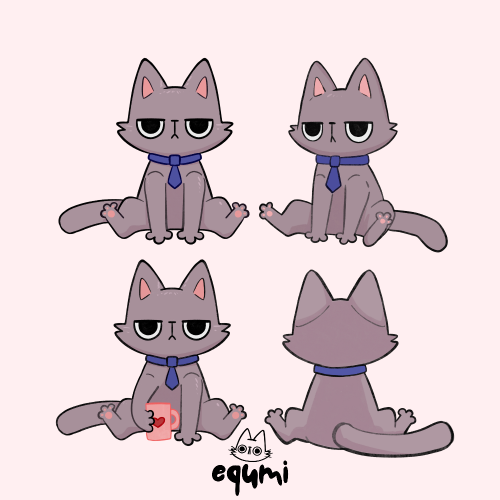 Equmi Plushie