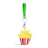 Pixel-bit Studio Popcorn Keychain Plushie  by Makeship.