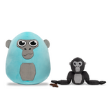 Gorilla Tag Aqua Monke Doughboi by Makeship.