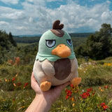 DillybyDally Dally the Duck Plush  by Makeship.