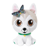Gone to the Snow Dogs Memphis The Husky Memorial Plush  by Makeship.