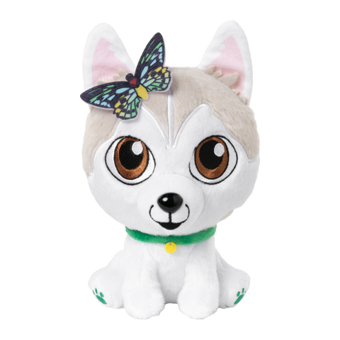 Gone to the Snow Dogs Memphis The Husky Memorial Plush  by Makeship.
