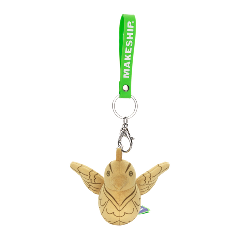 Assassin's Creed Jackdaw Trinket Plush Keychain Keychain Plush by Makeship.