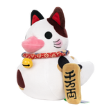 Placid Plastic Duck Simulator Maneki Ducko Plush  by Makeship.