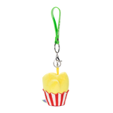 Pixel-bit Studio Popcorn Keychain Plushie  by Makeship.