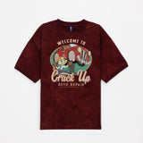 Toontown Rewritten Crack Up Auto Repair T-Shirt  by Makeship.