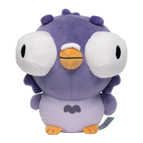 Bug Hunter / DeepBlueInk Burt, the Urban Bird Plush  by Makeship.