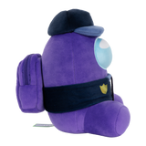 Innersloth Purple "Security" Crewmate Plush  by Makeship.